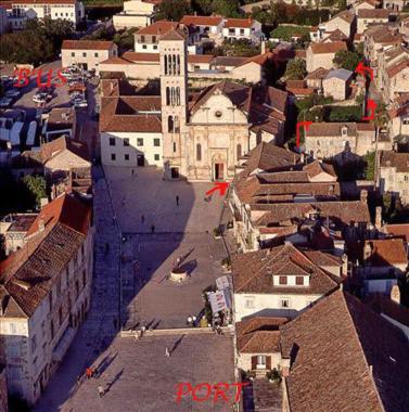 Apartments Haracic Hvar Town Bagian luar foto